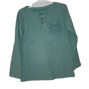 Sonoma 4 to 6 Shirt top Alaska Expedition Trek Olive GREEN